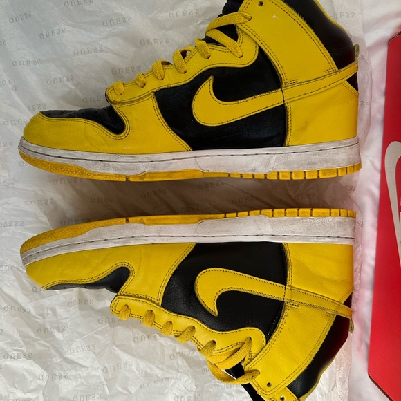 Nike dunks-HI - Picture 5 of 6